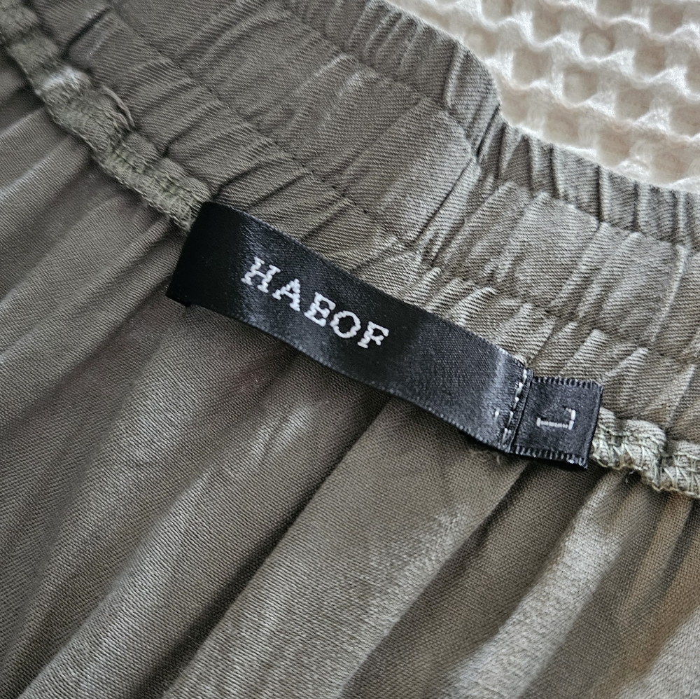Midi Length Peasant Skirt - Picture 2 of 3